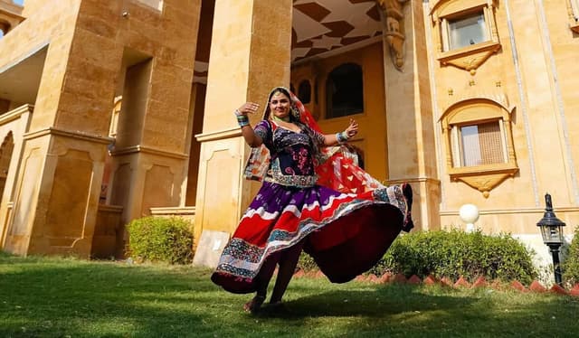 Rajasthani Folk Dance Shows